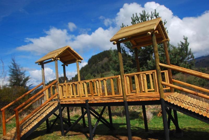 Cabanas Kuyen 코이아이케 외부 사진